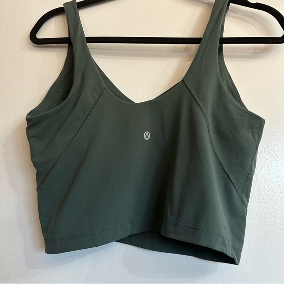 Lululemon Align Tank Top - Dark Forest - Size 12 - Picture 4 of 5